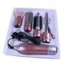 Dryers Hair Dryer -borstel, 4 in 1 Haardroger Volumizer Styler Hot Air Brush, Negatieve Ionische elektrische haardroger Kruller Richter