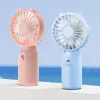 Small Fan Handheld Mini Fan Summer Portable Fan AA-Battery Operated Pocket Fans (Batteries Not Included)