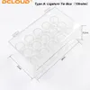 Dcloud Dental Arcylic Dispenser Power Chain Placer Organizer Ortodontic Ligature Tie Box Ortho Elastic Chain Storage Box Holder