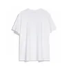 Men d'été Femmes Designers T-shirts lâches Oversize Tees Vêtements Fashion Tops Mans Casual Coffre Letter