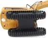 Huina 1:50 Diecasts Digger Excavator Model Backhoe Loader Toy Vehicles Bulldozer Toys for Boys Collectables Christmas Gifts