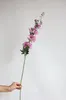 Decoratieve bloemen 40 "Real Touch Artificial Delphinium Blossom Branch met knoppen Faux Diy Floral Wedding/Home/Holiday Decorations | Cadeau