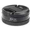 Acessórios Lente da câmera Vidro óptico de 37 mm 2x / 52mm 2x Magnificação HD Tele -conversor telefoto 10x lente para celular para celular DSLR