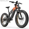 Велосипедные велосипеды Lankeisi Ectric Bike Rv800 48V 20AH 750W BAFANG MOTER ECTRIC BICYC 26*4,0 дюйма толстая шина 150 км Samsung Litthium Battery L48