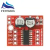 L298 New Dual H Bridge DC 스테퍼 모터 드라이브 컨트롤러 보드 모듈 L298N 용 Arduino Stepper 모터 스마트 자동차 로봇