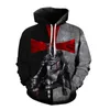 Hoodies pour hommes et femmes Spring Autumn 3D Imprimé à sweat à sweat personnalisé Imprimées d'équipe Vestes de baseball