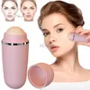 Face Massager Face Oil Absorbing Roller Volcanic Stone Beauty Oil Removing Rolling Stick Ball Face Shiny For Women 240409