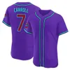 Anpassad S-6XL 4 Ketel Marte Baseball Jersey 5 Alek Thomas 14 Gabriel Moreno 8 Dominic Fletcher 81 Jorge Barrosa 29 Merrill Kelly 30 Scott McGough 51 Randy Johnson Smith