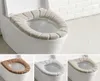 Comfortabele toiletbril kussen winter dichtbij mat zacht verwarmde wasbare padbad badkamer accessoires covers6979588