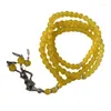 Charmarmband Stylish Religion Gift Tasbih Armband med 99 bönpärla Muslimer Rosary Handchain Handgjorda Eid 264e