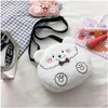 Sac coréen femme petite épaule peluche femme japonais ins mignon étudiant agneau hair de cheveux messager