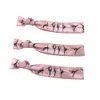 150pcs 15 Colors Gymnastic Elastic Hair Band Wholesale GYM Hair Tie Bracelet Girls Sports Ponytail Holder Wristband Headwear