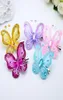 2021 Dziewczęce Akcesoria do włosów Śliczne motyle do włosów Dzieci Barrette Flower Clip Band Hair Hair Hairclip dla dzieci Szybki 971 4054543