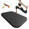 Yoga knie pad accessoires pilates ondersteunen schuimkussens extra padding rechthoek vloer oefening home gym anti slip pols elleboog