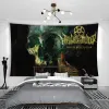 Thy Art Is Murder Band Tapestry Banner Flag Death Metal Music Sing Song Interior Decoration