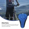 Confortável ciclismo de bicicleta silicone lave shatdle slawddle cushion 3d almofada macia