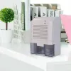Elektryczny mini dehumidifier przenośna 800 ml suszarka powietrza do łazienki piwnicy kuchenna biuro pochłaniające Caravancar RV Garaż
