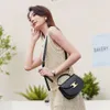 Lederen handtasontwerper verkoopt nieuwe dameszakken met 50% korting kleine tas draagbare single schouderleer halfronde vrouw