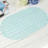 Bathroom Tub Non-Slip Mat Bath Floor Bubble Shower Tub Mat House Indoor Floor Mat PVC Plastic Rubber Simple Floor Mats