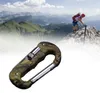 5 In 1 Multifunctional Hanging Buckle Tool Hiking Climbing Climbing Knife Multifunctional Carabiner Climbing Extreme Sports7582434