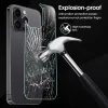 Für iPhone 15 14 plus 13 12 Pro Max Mini Tempered Glass HD Back Screen Protector Anti-Kratzer-Rückfilm für iPhone15 15 Uhr 15Plus