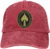 Comando de operaciones especiales de los Estados Unidos Hat Cap ajustable de béisbol Denim Hat Trucker Cap 240407