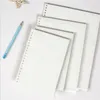 Sheet A5 B5 Loose-leaf Colorful Refill Inner Page Line Blank Grid Inside Paper Stationery