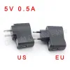 5v 0.5A 500MAH Micro USB Caricatore universale da 100 V 240v da AC a DC Adattatore di alimentazione DC Viaggio