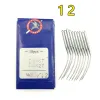 10st Flying Tiger LW*6T Portable Silver Metal BlindStitch Sewing Machine Needles