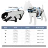 Hundkläder hundar livjacka simväst med reflekterande strip sommar husdjurskläder för små medelvattenspooler