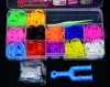 Elastico elastico set di strumenti fai -da -te set colorato con tessitura a macchina per braccialetto kit arminante gitine regalo per bambini giocattoli per bambini 7 8 10 anni