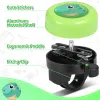 Kids Bicycle Bell Children Children Mini Cutucling Ring Alarmes de alerta para Scooter Tricycle Sport Hitlebar Horn Bell Bike Acessórios