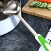 Löffel Metall Edelstahl Sauce Ladle Dressings Speiseöl einzigartige Soße Küchengeräte