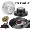 Aluminium Vinyl Record Stabilising Stabilising Disc Balanced Blamp Universal 50Hz / 60Hz pour les accessoires de joueur en vinyle LP Turntable