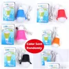 Tragbare Laternen USB Lampe Cam Lantern Light Outdoor Outdoor Keine Batterie Powerbank Camp LED Powerf BB Drop Lieferung Sport im Freien Camping Hik Dhthb