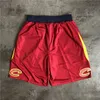 Utah''Jazz''Shorts Herren Throwback Basketball Shorts Taschenbasketball -Trikot John 12 Stockton Karl 32 Malone