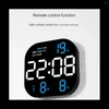 Relógios de parede Desk Digital Despertle Clock Tela LED Exibir