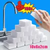 100/50 stcs melamine spons magie sponzen gum keuken badkamer reiniging spons voor auto -schotel kantoor badreinigingsgereedschap