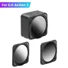 Camera's magnetisch verstelbaar gradiëntfilter voor DJI Action 2 Filters Set Cpl GND 16 ND Series Bescherming van Action 2 Camera Accessories