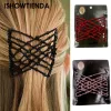 1 PC Hot Magic Hair Combine Ladies Bead Mulheres elásticas de cabelo profissional Double Double Magic Slide Metal Metal Clip Hair Pins