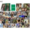 55pcs / set kpop deux fois nouvel album I Got You Lomo Card Collector Card Aeyoung Dahyun Jihyo Momo Nayeon Sana Mina Postcard Photo Carte