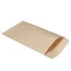 Förvaringspåsar 100 st 10x6 cm påse blandad stil och färg papper kraft hantverk diy dekoration förpackning söt gäst presentpåse bröllop födelsedag