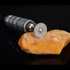 Allsome 50pcs Diamond Grinding Heads Set 3.0mm Shank Grinding Burrs For Dremel Abrasive Rotary Tools Grinder Head Diamond Burr