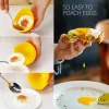 Nuevo desayuno huevos huevos soportes de almacenamiento herramientas de huevo huevo tazón herramienta de cocción Cazas para servir cocinera de cocina caliente caliente