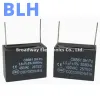 CBB61 Air Conditioning External Unit Capacitor Fan Starting Capacitor 450VAC 450V 0.8UF 1UF 1.2UF 1.5UF 1.8UF 2UF 2.5UF 3UF