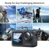 Камеры Akaso Action Camera Bave 7 LE 4K30FPS 20MP 4K Sports Camera Весная камера.