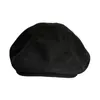 Berets retro w stylu brytyjski beret cap hat swobodne taksówka