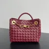 12a Designer van topkwaliteit Tas echte lederen breien schoudertas hobo onderarm boodschappentas dames handtassen tas tas handtas portemonnee vrouwen grote capaciteit zakje 786008