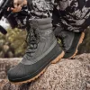 ブーツブランドメンズミリタリーブーツハイトップアウトドアハイキングシューズメンアンチコロリジョンQuality Army Tactical Bootsビッグサイズ3948男性