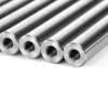 2PCS linear shaft OD8/10/12/16mm Length100-550mm with two ends of M4/M5/M6 thread hole depth of 8-16mm Chromed Harden Rod Shaft